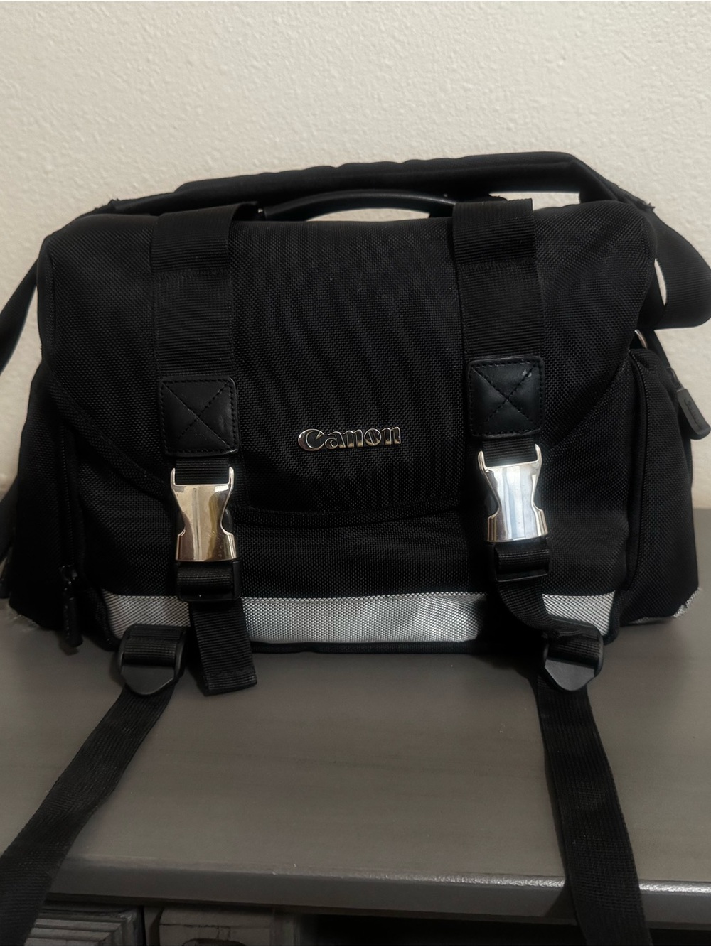 Canon Black Camera Shoulder